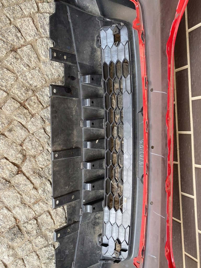 фото №6, Honda cr-v v 19- бампер перед передний