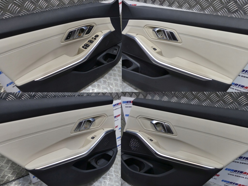 фото №10, Bmw 3 g21 lift sport оббивка сидіння + заднє сидіння підігрів тунель обшивки накладки