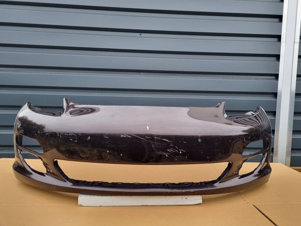 фото №1, Porsche panamera 970 2009- бампер перед оригинал b023