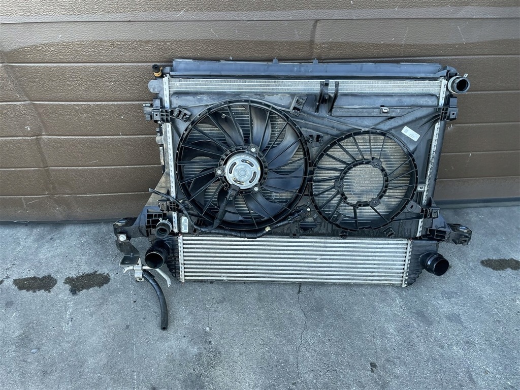 фото №6, Комплект радіатор радіатор 2.3 dci fwd renault master iii 3 movano b 14-23