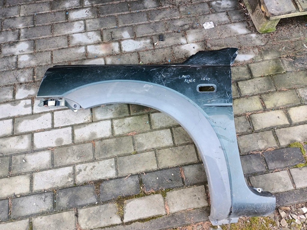 фото №1, Крыло левый перед land rover freelander