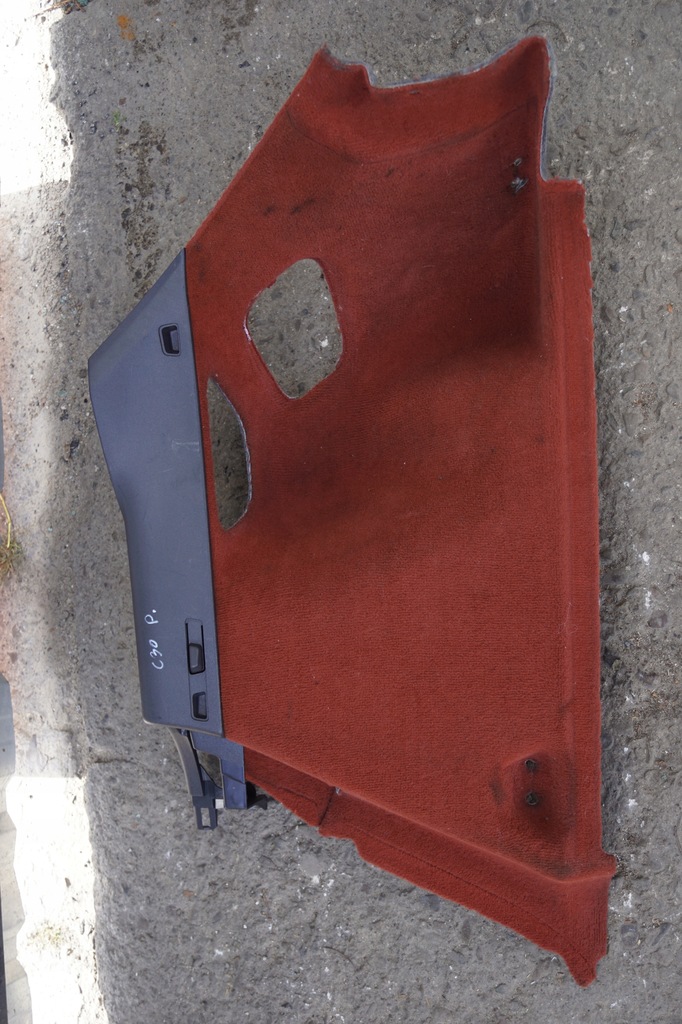 фото №5, Обшивка багажника правый volvo c30