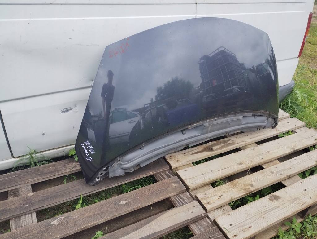 фото №3, Renault espace iv капот teb66