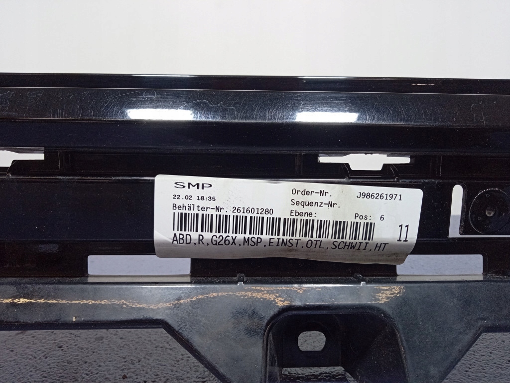 фото №5, Bmw i4 g26 молдинг накладка порог правая mpakiet 8078580