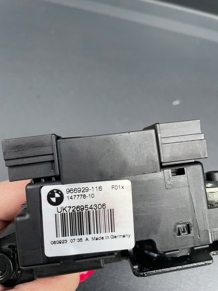 фото №5, Замок крышки багажника bmw seria 7 f01 f02 966929-116