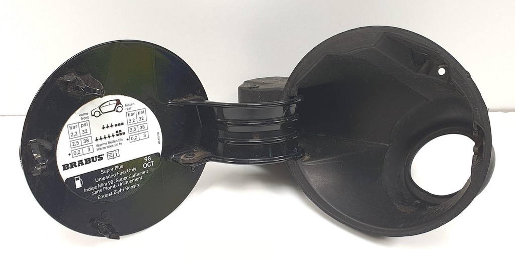 фото №2, Кришка заливної пального eb3 ea4 smart forfour 454