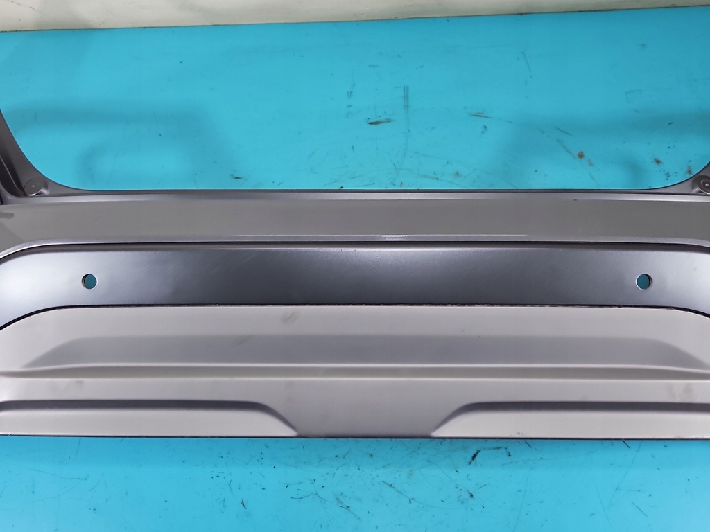 фото №10, Бампер задня hyundai kona i 17-20 szary r3g