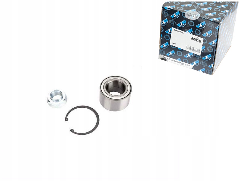 фото №1, Набір підшипник колеса 45 3x80x48 nissan interstar o