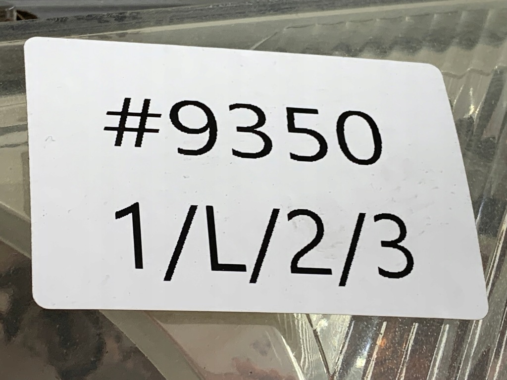 фото №10, Фара лампа передняя левая ford mondeo mk3 1305235544