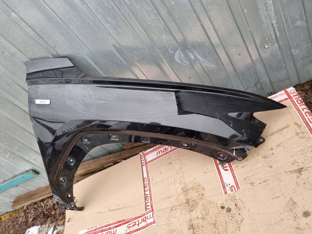 фото №9, Hyundai tucson iv крыло правый перед передний