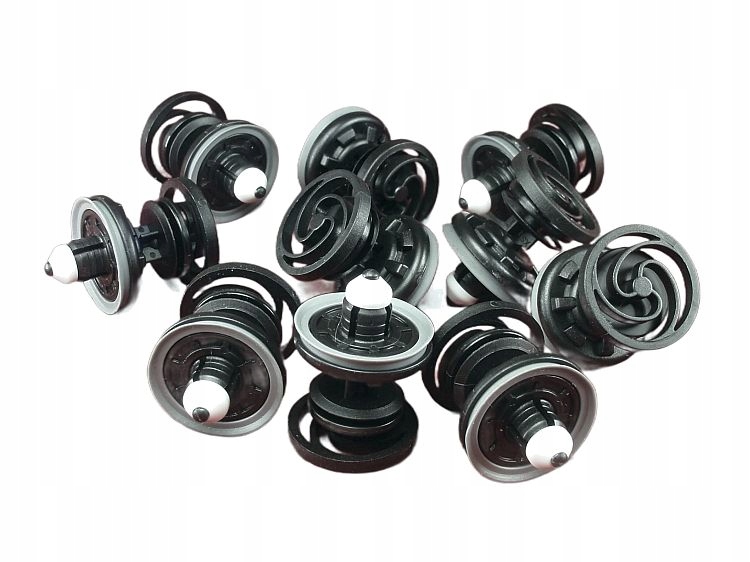 фото №1, 10x vw passat b7 b8 caddy t5 t6 lt camp touareg skoda rapid кліпса двері