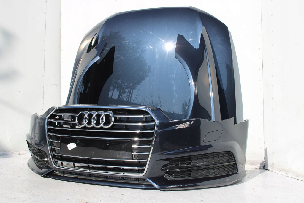 Audi a6 fl рестайлінг  перед капот крила бампер ремінь передній фари підсилювач Зі Шроту