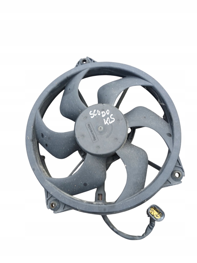 фото №1, Вентилятор радіатора fiat scudo ii 2.0 1401312180