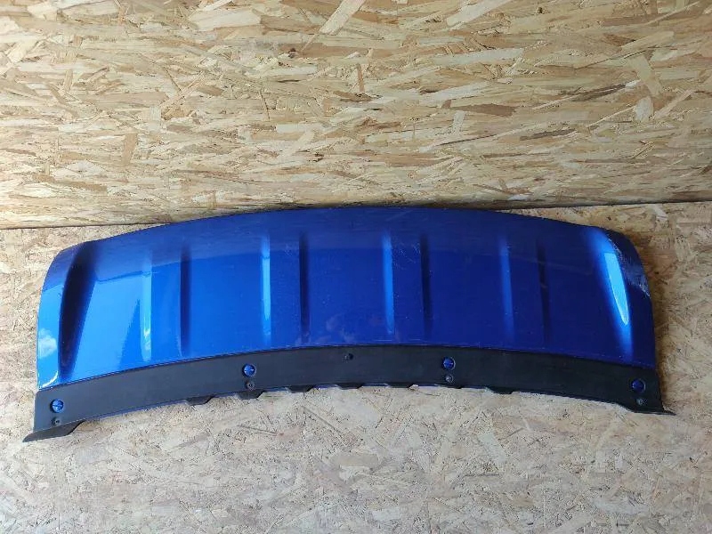 фото №2, Спойлер накладка бампера перед land range rover