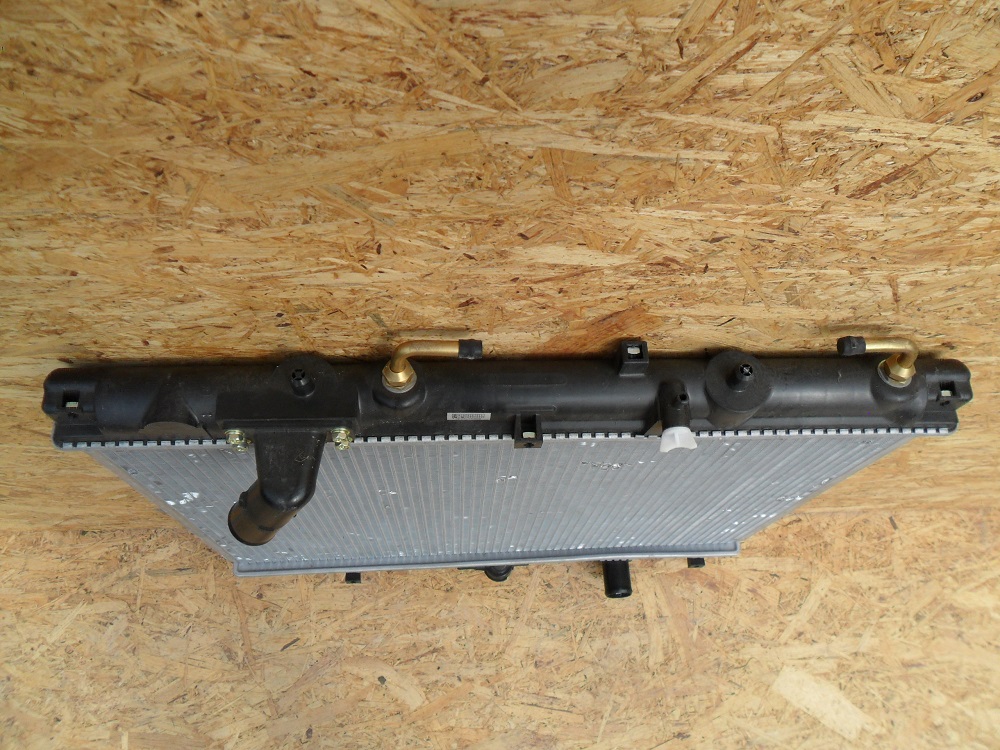 фото №15, Mitsubishi l200 2001- радиатор wody