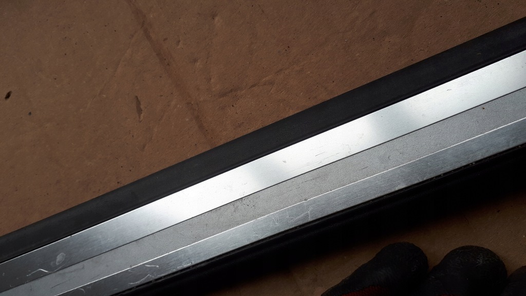 фото №5, S4 b8 lift молдинг накладка порог правый перед