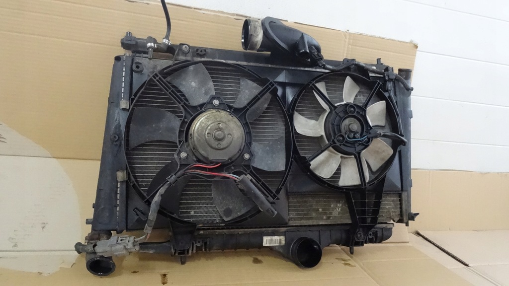 фото №6, Volvo v40 радиатор интеркулер комплект радиатор