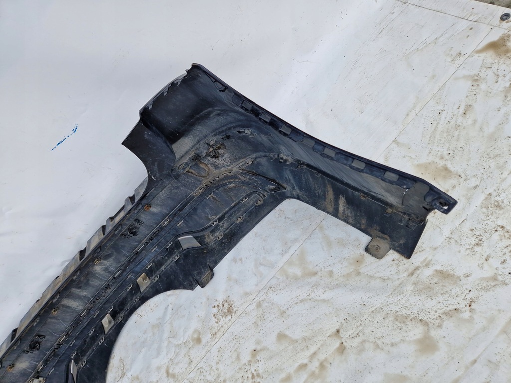 фото №11, Mercedes gl 166 w166 x166 бампер задняя задний a1668801540