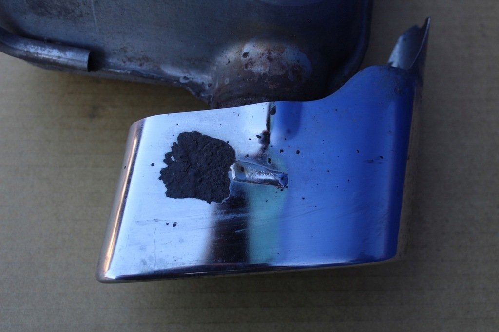 фото №16, Система випускний 2 x гасник глушники кінцевий оригінальний номер mercedes slk r171 w171 lift