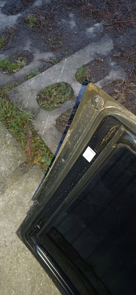 фото №12, Mercedes w203 sport coupe панорама дах люк скло панелі