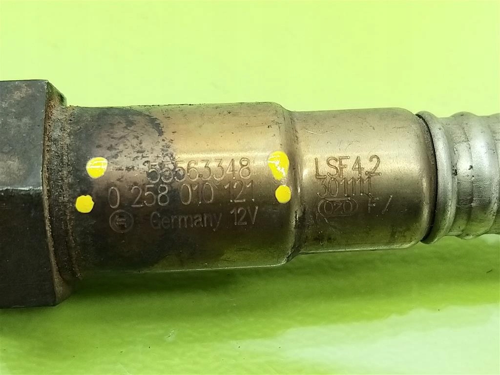 Датчик лямбда-зонд opel zafira tourer c 1.4 t a14net 55563348 0258010121 55562206 Недорого