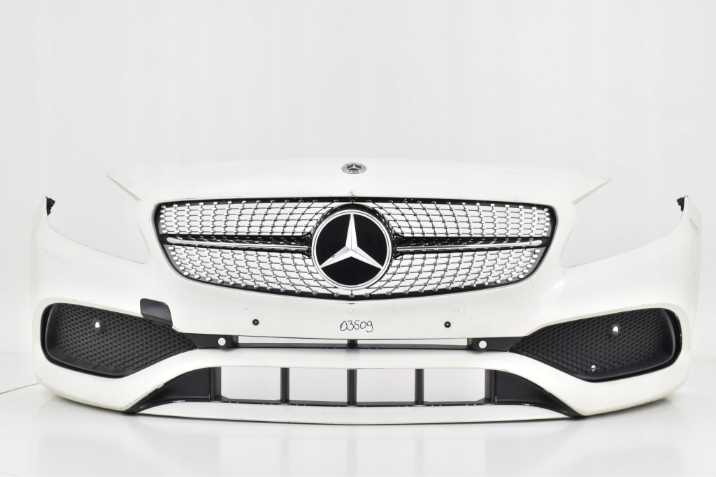 Купить Mercedes a-klasa w176 176 рестайлинг  amg line 2016- бампер передний