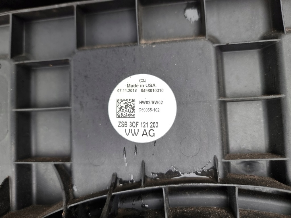 фото №12, Vw atlas 3.6 awd pas передний kompletny радиатор 2018-