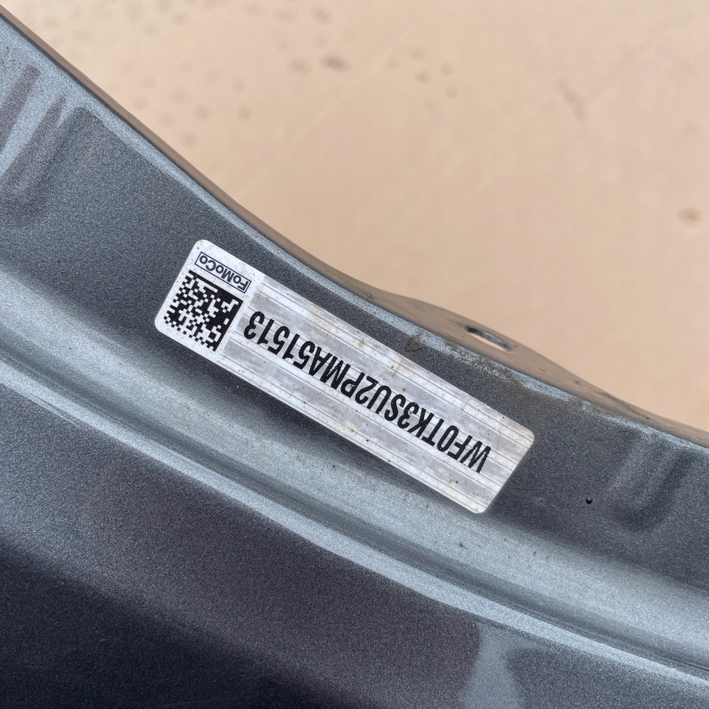 фото №9, Крила лівий перед передній ford mustang mach-e do фарбування