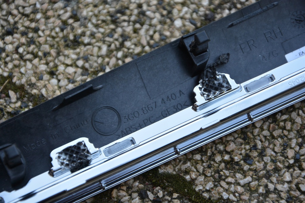 фото №13, Молдинг дверь led dekor vw passat b8