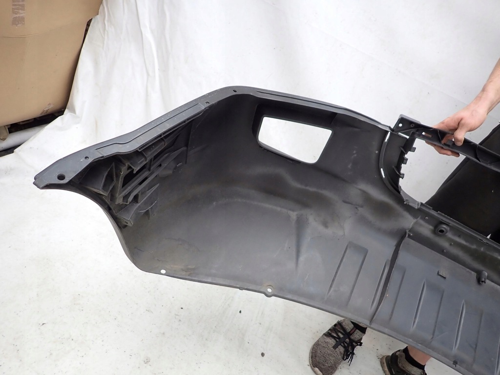 фото №8, Vw crafter i 1 06-16 бампер перед передній