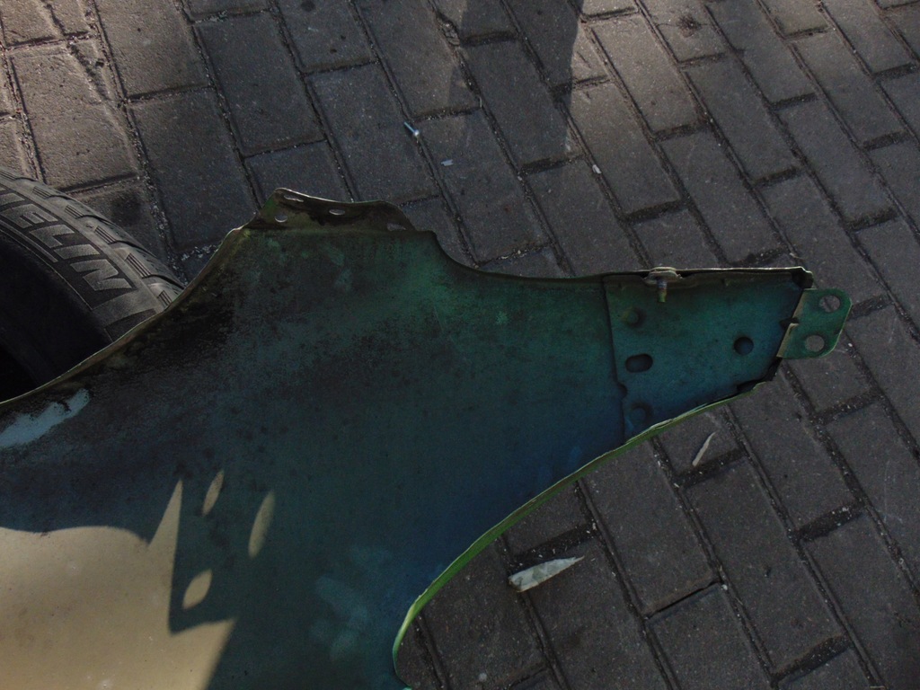 фото №10, Крила правий перед передній peugeot 206 cc europa ksh