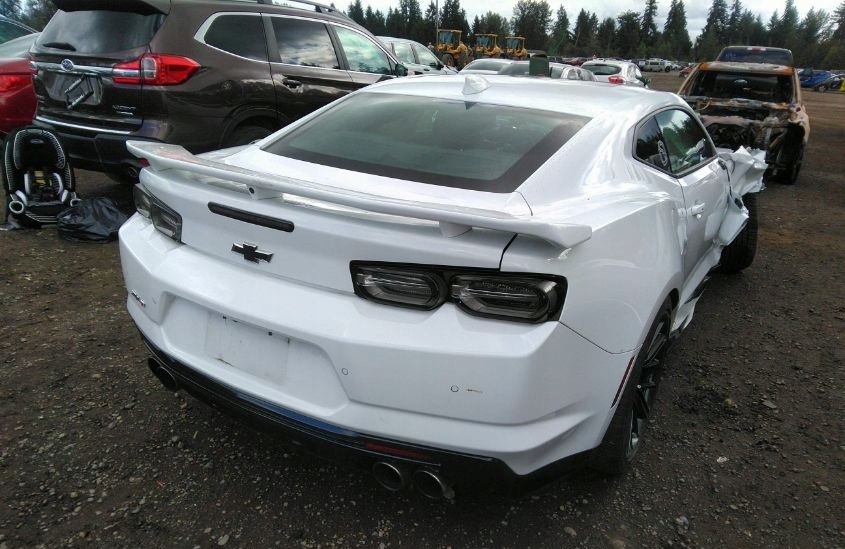 фото №3, 2016 camaro zl1 четверть крыло pas бампер крышка багажника