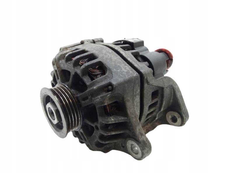 фото №1, Генератор 23100-ax62a 1.4 16v nissan note i 2004-