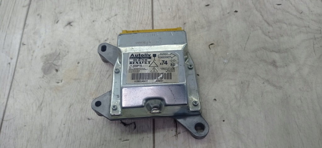 Купить Модуль подушек renault 605487500