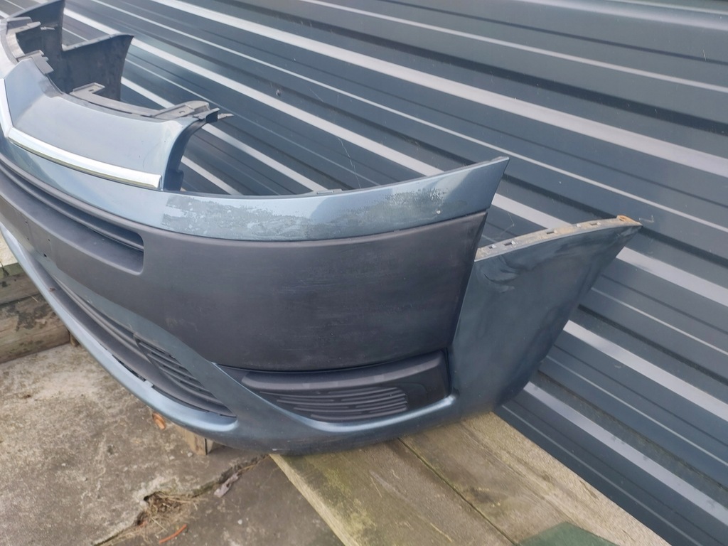 фото №9, C4 picasso бампер перед