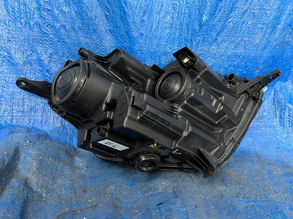 фото №3, Ford ecosport lift ліва лампа лінза + led