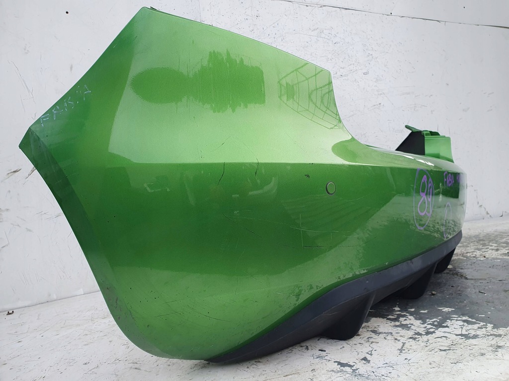 фото №6, Skoda fabia mk2 5j montecarlo pdc бампер задняя задний