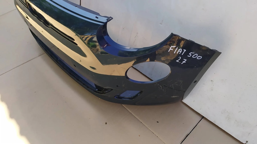 фото №14, Бампер перед передній fiat 500 500e electric icon 735714055