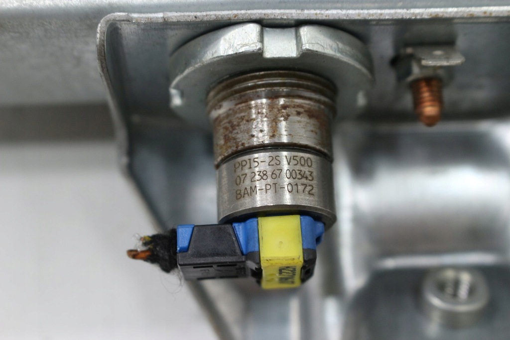 фото №14, Подушки безопасности пассажира водителя коленная pas citroen c4