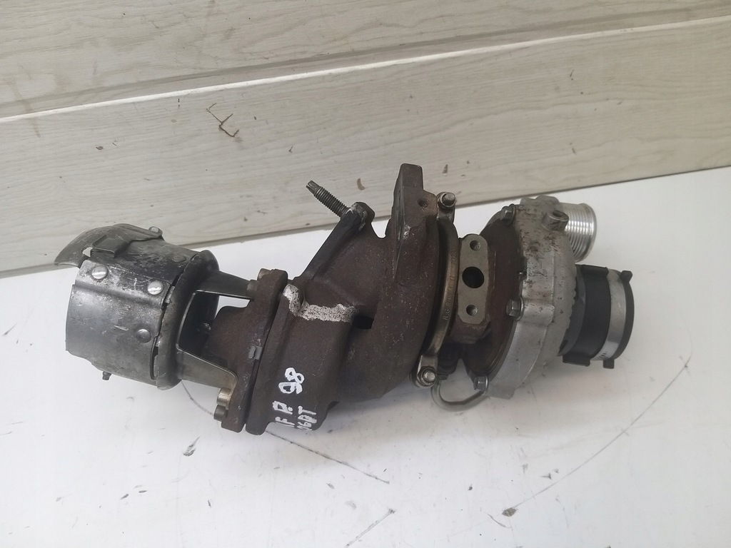 фото №8, Турбина турбонагнетатель клапан 3.0 d 306dt jaguar xf i x250 xj ax2q-6k682-bd