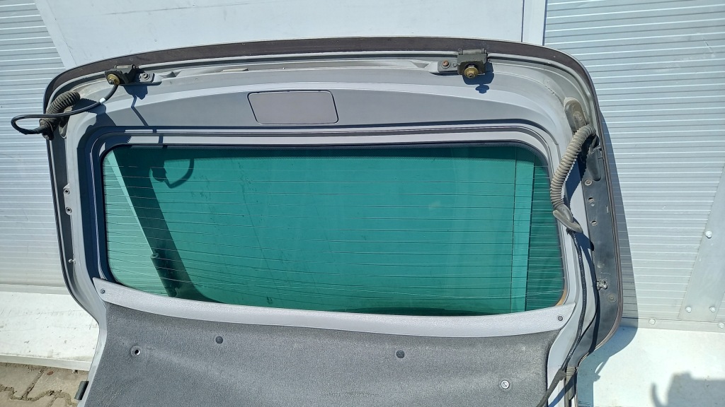 фото №7, Задняя крышка багажника renault laguna 02r kombi