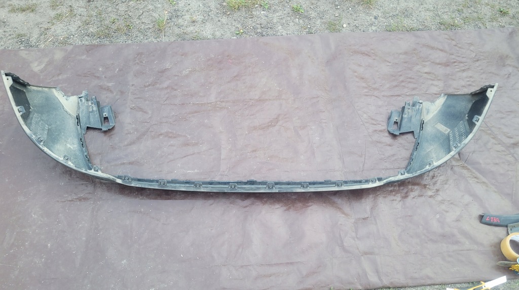 фото №10, Skoda karoq lift накладка бампера задняя спойлер накладка-спойлер // 1942