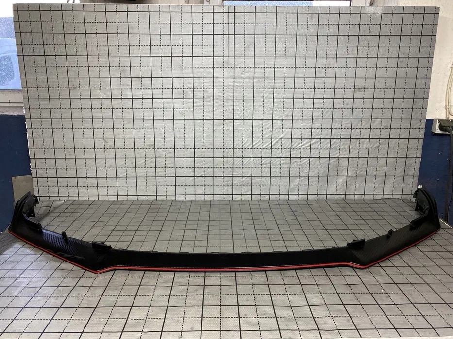 фото №1, Диффузор бампера передний honda civic x type r карбон