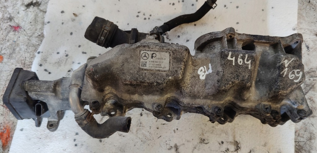 фото №1, Mercedes b w245 2.0cdi колектор всмоктуючий a6400901237