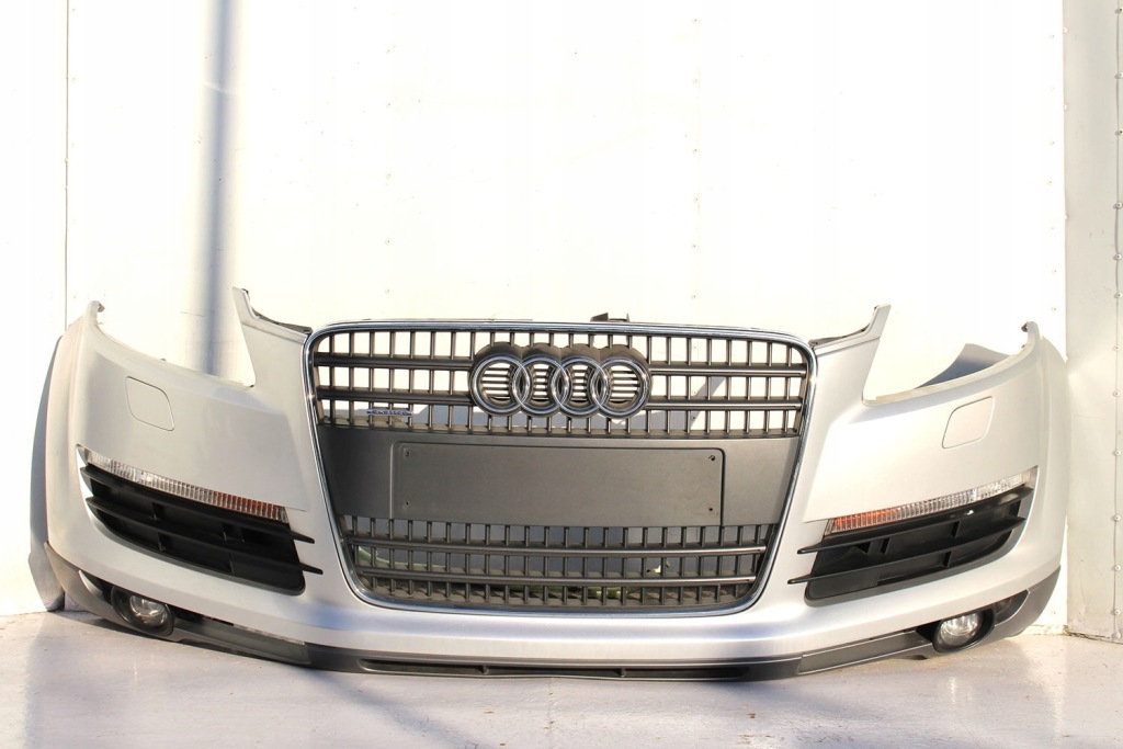 Audi q7 перед капот крылья бампер ремень передний фары усилитель крыло Оригинал