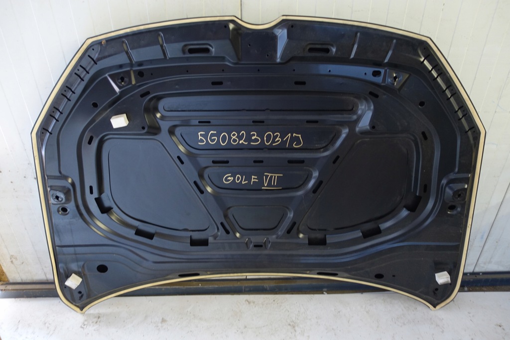 фото №11, Vw golf vii капот кришка двигуна 2012-