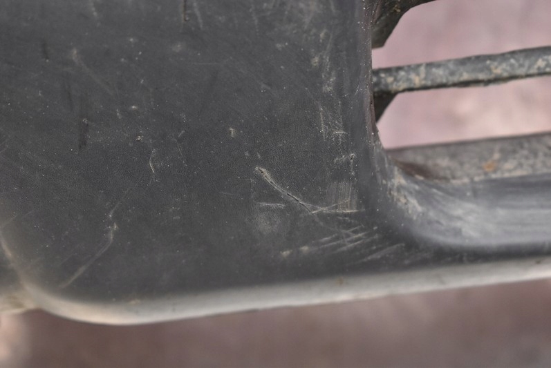 Бампер перед передний чёрный 57720fc130 subaru forester 1 i 97-00 Доставка