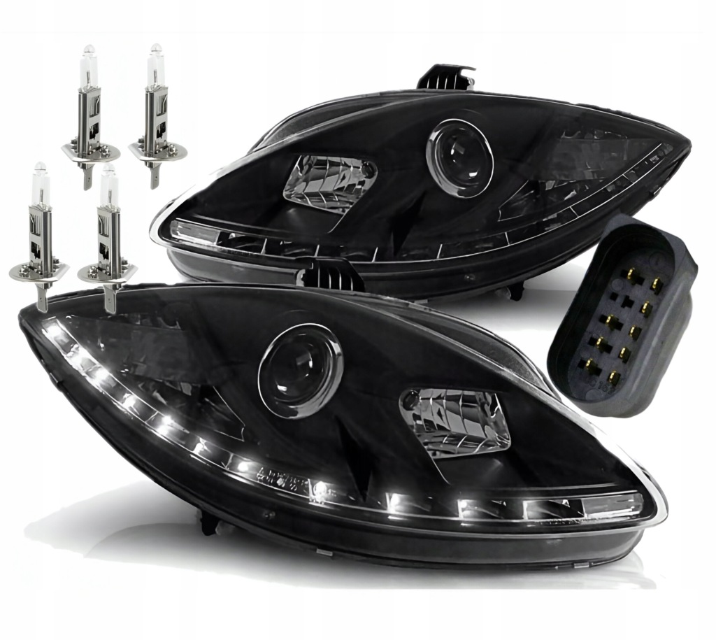 фото №1, Nowe лампы фары do seat leon ii 1p toledo od 2005 do 2009 бесплатно h1