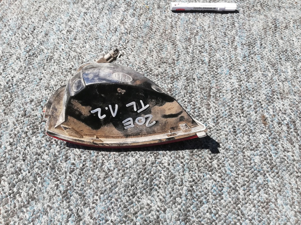 фото №4, Лампа протитуманна renault zoe