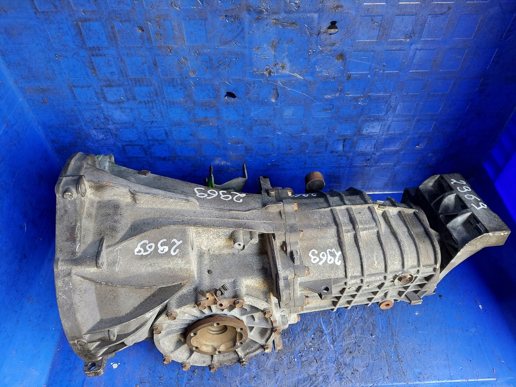 фото №7, Коробка передач porsche boxter 986 3.2 b g8620 бензин